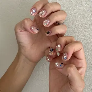 ネイル io.Nail 谷町九丁目のネイルデザイン