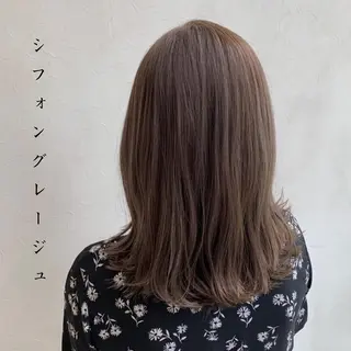 ミディアム カラー メンズ指名多数!! 田島史也のヘアスタイル
