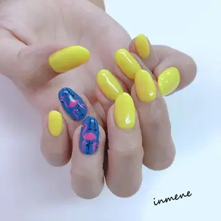 ネイル IN MENEのネイルデザイン