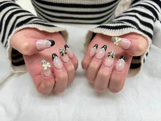 セミロング ネイルJaol 池袋のネイルデザイン