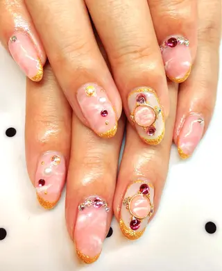 ネイル nailist cocoのネイルデザイン