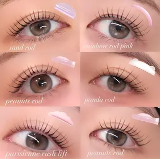 マツエク・マツパ まつ毛専門店♡ nanohaのマツエク・マツパデザイン