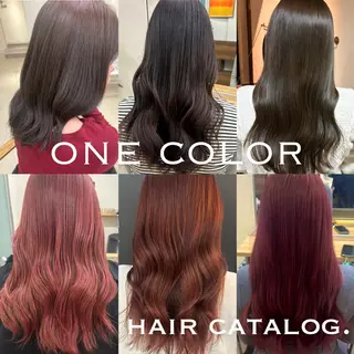 セミロング カラー ⌇🌹透明感カラー 🌹ᴍᴇɢᴜᴍɪ ⌇のヘアスタイル