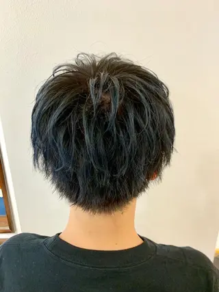 メンズ 髪質改善/縮毛矯正 /DAIKIのヘアスタイル