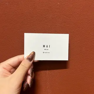 マツエク・マツパ UNPLAN maiのマツエク・マツパデザイン