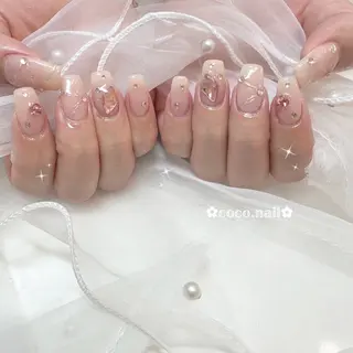 ネイル lili.nail y2k/長さ出しのネイルデザイン