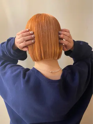 ショート Authen. soraのヘアスタイル