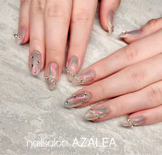 ネイル R inのネイルデザイン