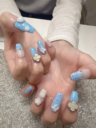 ネイル Guarendo錦糸町店所属・ガレンドウ 白澤 愛子のネイルデザイン