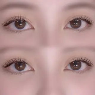 マツエク・マツパ rich  to 三田のマツエク・マツパデザイン