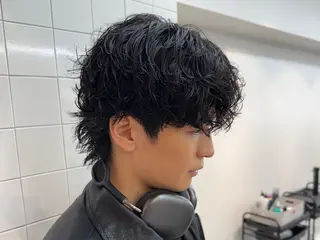 メンズ 大宮/メンズパーマ 関勇也のヘアスタイル