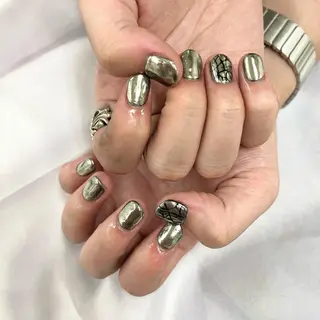 メンズ ネイル Basic町田本店 Suzunaのネイルデザイン