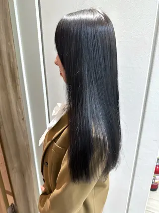 ロング cie りこのヘアスタイル