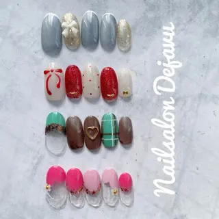 ネイル Nail salon Dejavu 🌿のネイルデザイン