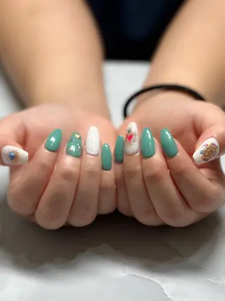 ネイル nyasu nailのネイルデザイン