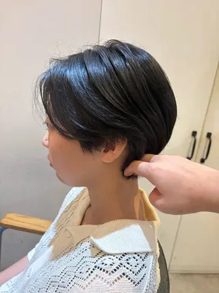 ショート momoka/茶屋町 /艶髪カラーのヘアスタイル