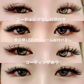 マツエク・マツパ linda lashesのマツエク・マツパデザイン