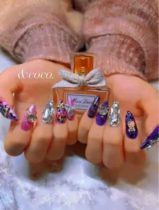 ネイル & coco.のネイルデザイン