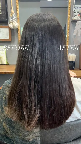 セミロング サダハルカ ｜chouetteのヘアスタイル