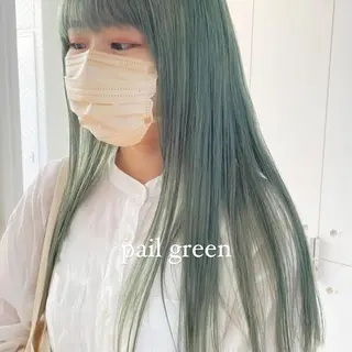 ロング カラー ヘアアレンジ 🫧柔色/トレンド カラー/川辺晴加のヘアスタイル