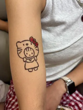 RUKA 美容院×ネイリストのヘアスタイル