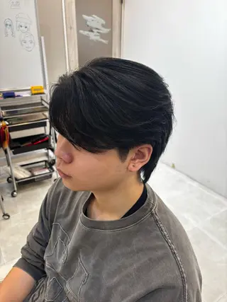 ショート メンズ あすか/ 松本/モデル募集中のヘアスタイル