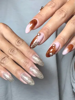 ネイル ︎︎☾ minami︎︎☾のネイルデザイン