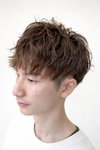 ショート nico. ニコのヘアスタイル