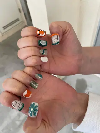 ネイル ete.所属・private salon ete.のネイルデザイン