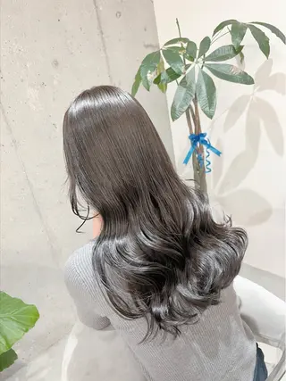 ロング カラー 頓所 大昂のヘアスタイル
