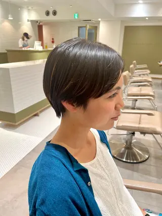 ショート メンズカット /パーマ🍀田畑玖音のヘアスタイル