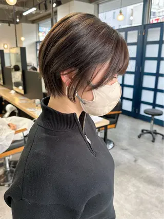 ショート 🌈effect 🌈村山武史のヘアスタイル