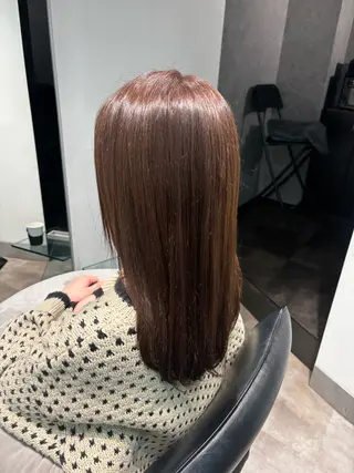 セミロング LeLink by COMiNUM 青葉台店所属・HANNA 🌺🌊のヘアスタイル