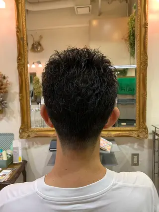 メンズ 立石 タテイシのヘアスタイル