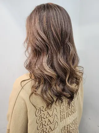 ロング カラー ビーオーダーズ所属・ダブルカラーモデル☆ SHUNYAのヘアスタイル