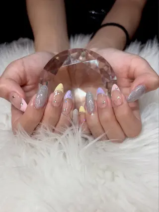 ネイル ゆず ☺︎のネイルデザイン