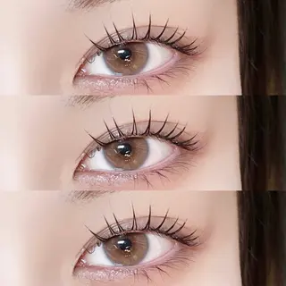 マツエク・マツパ nuna池袋 mokaのマツエク・マツパデザイン