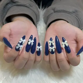 ネイル 横浜Nailist 𝜗𝜚春菜のネイルデザイン