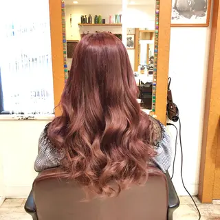 ロング カラー ヘアアレンジ リピート指名no.1 /ruiのヘアスタイル