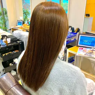 ロング カラー 🟢三上亮/ Relation🟢のヘアスタイル