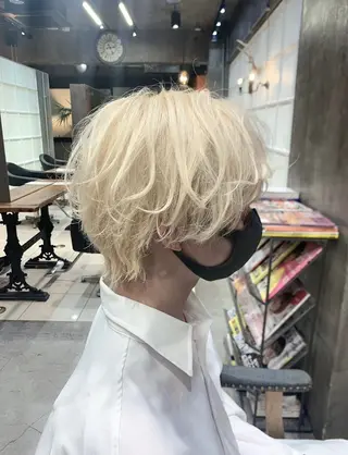 カラー メンズ 髪質改善/縮毛矯正 /DAIKIのヘアスタイル