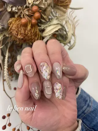 ネイル le lien nailのネイルデザイン