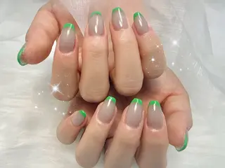ミディアム Lili Nail Studio西荻窪店のネイルデザイン