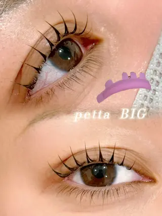 マツエク・マツパ Candle AMIのマツエク・マツパデザイン