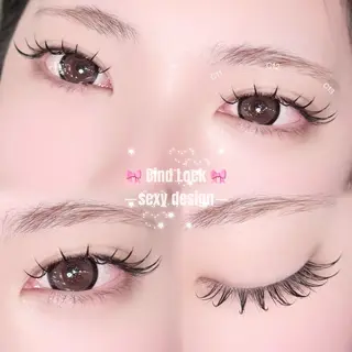 マツエク・マツパ OLIVIA 恵比寿 🎀岡田のマツエク・マツパデザイン