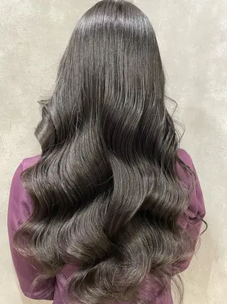 ロング カラー ✨髪質改善特化サロン ✨グシユキヤ✨のヘアスタイル