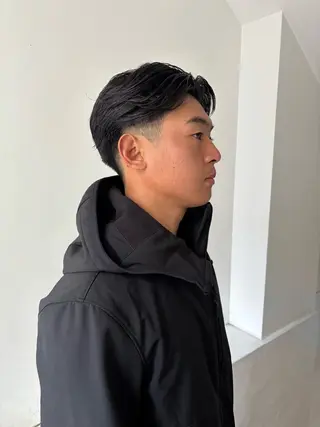 ショート パーマ メンズ men's/perm colorDaijuのヘアスタイル