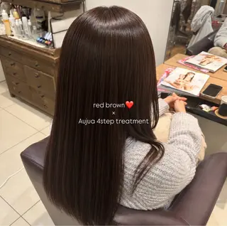カラー 💚アレンジ・カラー / miyu💚のヘアスタイル
