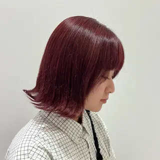 ショート 🤍透明感カラー・ きらら‎🤍のヘアスタイル