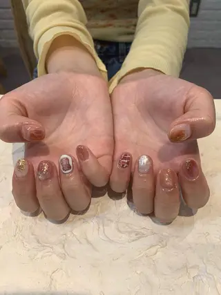 ネイル マキノ ユイのネイルデザイン